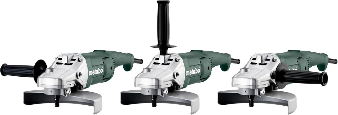 Metabo Winkelschleifer WE 2200-230 – 606437000 – Für präzise Schleif- und Schneidarbeiten - Leistung