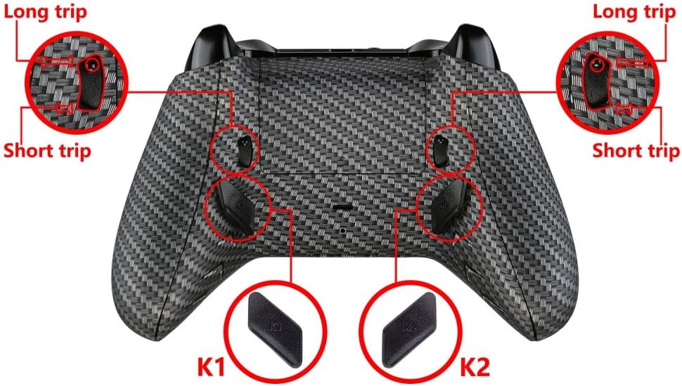eXtremeRate Lofty Programmierbares Remap&Trigger Stop Kit für Xbox One S/X Controller,Remap-Board/Up