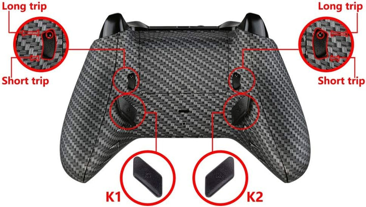 eXtremeRate Lofty Programmierbares Remap&Trigger Stop Kit für Xbox One S/X Controller,Remap-Board/Up