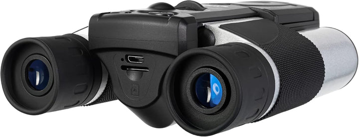 Levenhuk Atom Digital DB10 LCD Kompaktes, Leichtes und Leistungsstarkes Fernglas mit Integriertem LC