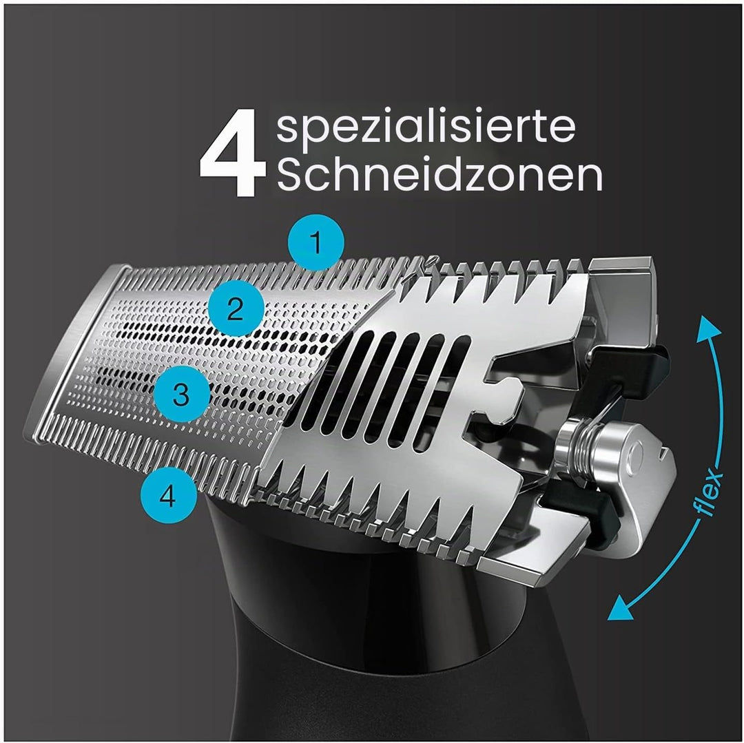 Serie x - Bartschneider - schwarz/silber xt5100