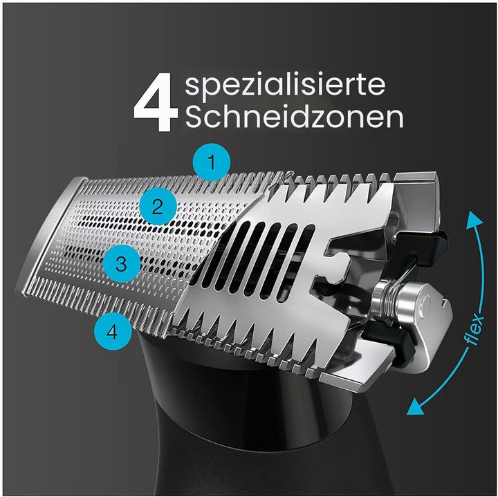 Serie x - Bartschneider - schwarz/silber xt5100