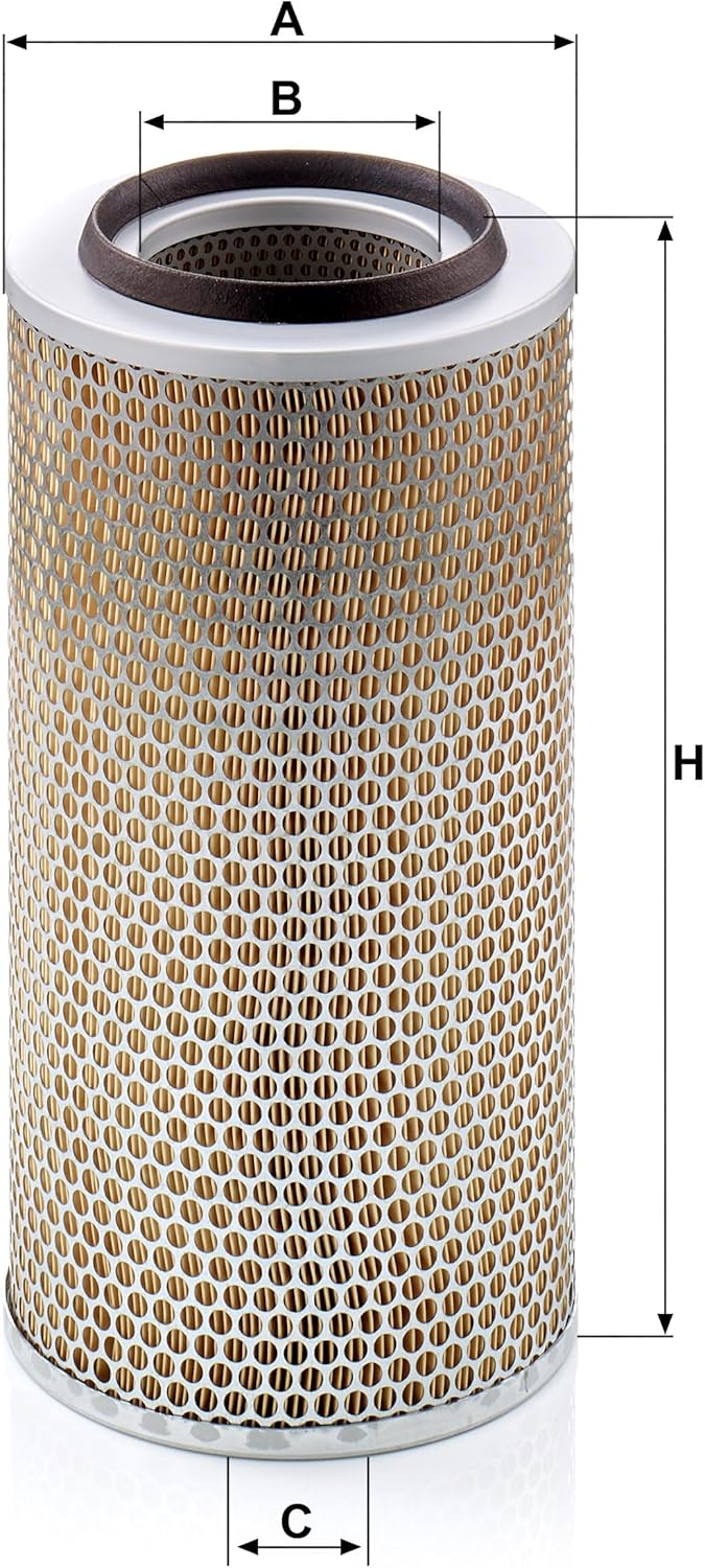 MANN-FILTER C 20 325/2 Luftfilter – Für Nutzfahrzeuge