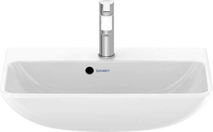 Duravit ME by Starck Waschtisch Compact Weiss Hochglanz 600mm