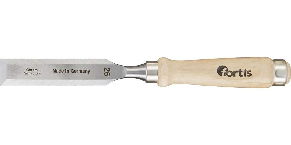 FORTIS Stechbeitel mit Holzheft 10mm