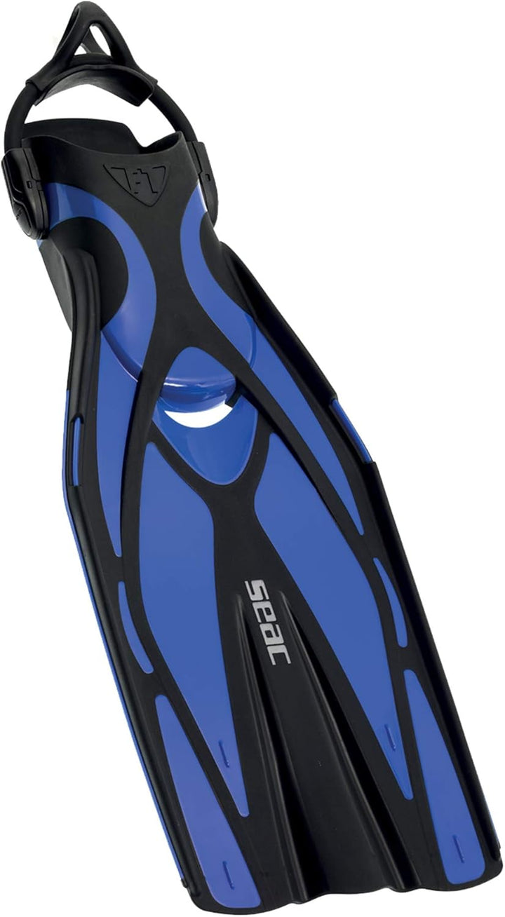 Seac F1 S ultraleichte Taucherflosse mit Sling Straps, L-XL