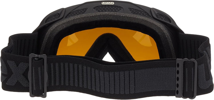 Uvex Unisex Jakk Sphere Skibrille Einheitsgrösse Schwarz, Einheitsgrösse Schwarz