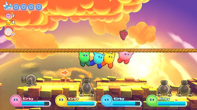 Kirbys Return to Dream Land Deluxe (Deutsch spielbar)