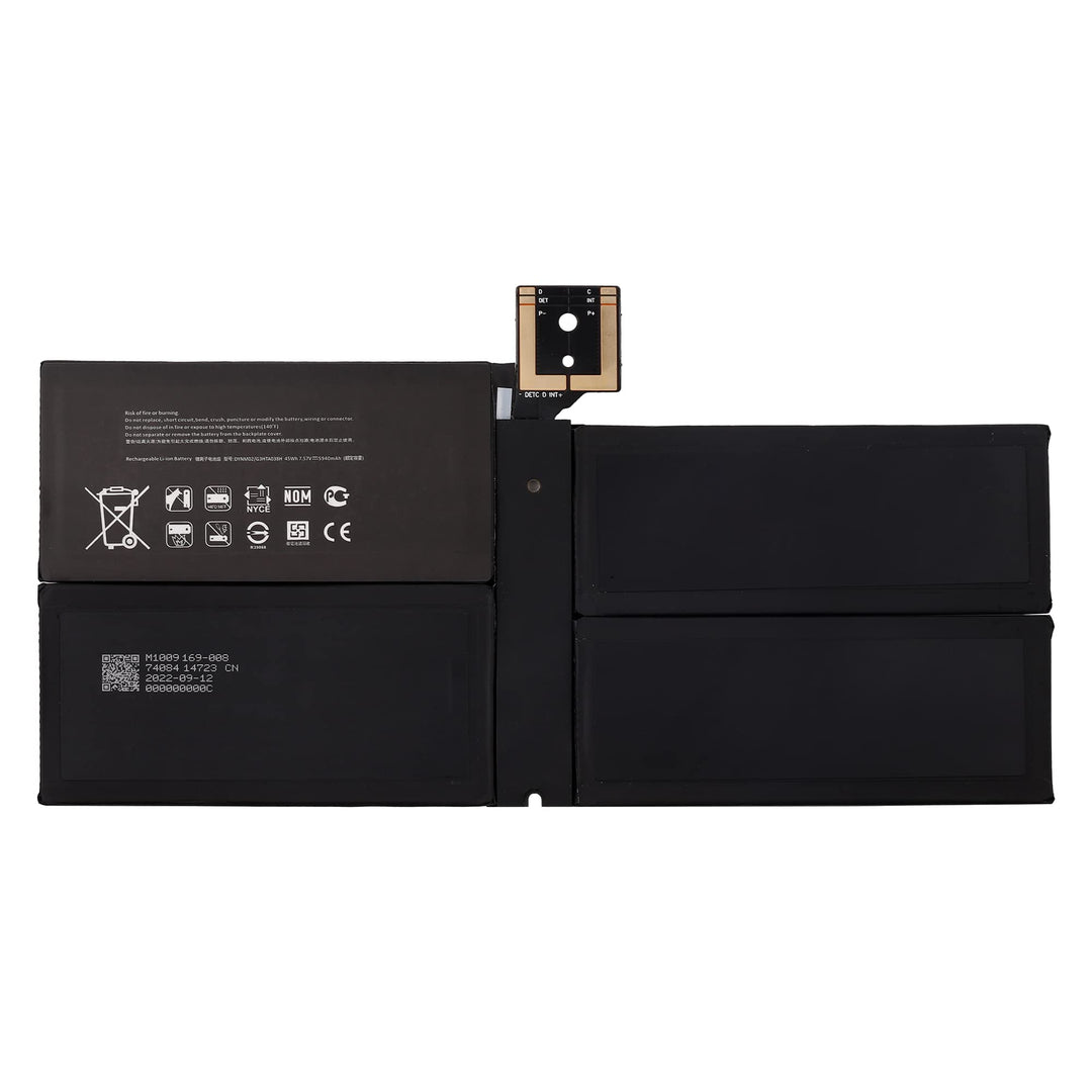 Vvsialeek G3HTA038H Ersatz Akku Kompatibel Für Microsoft Surface Pro 5 1796 Book Series DYNM2 2(1ICP