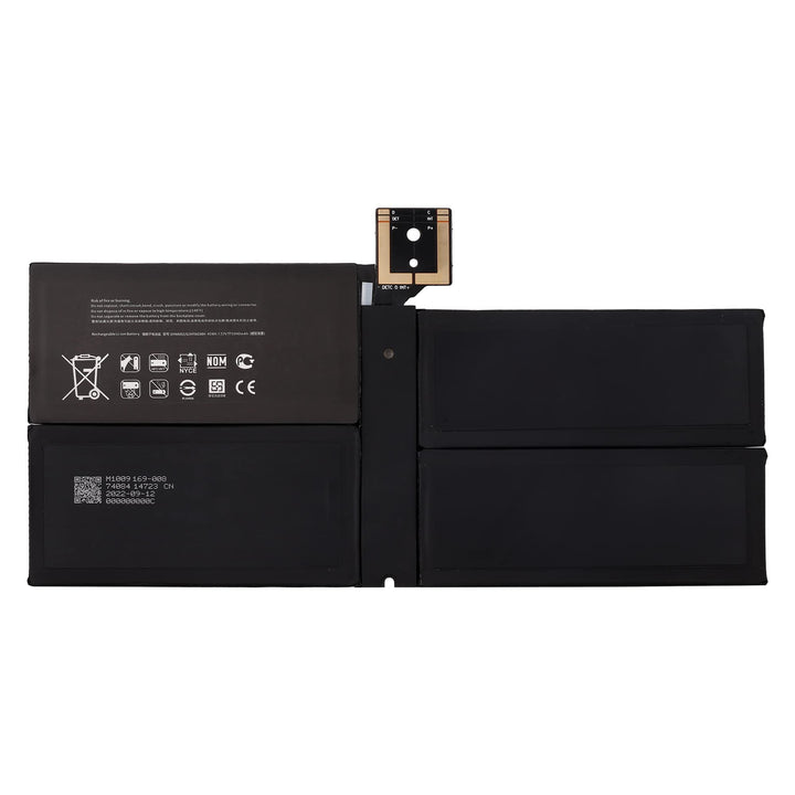 Vvsialeek G3HTA038H Ersatz Akku Kompatibel Für Microsoft Surface Pro 5 1796 Book Series DYNM2 2(1ICP