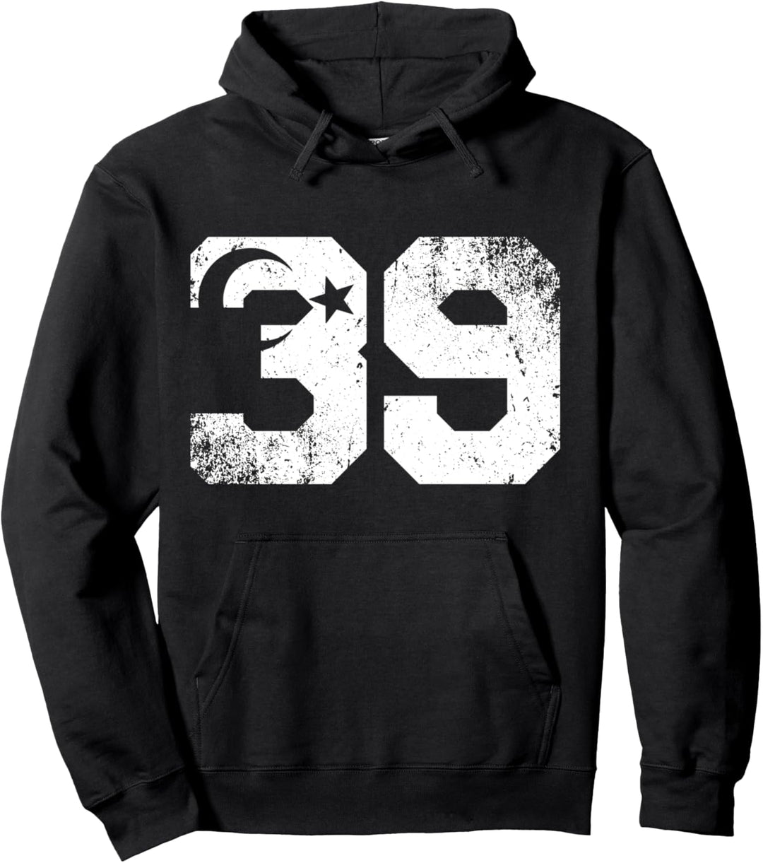 Kirklare 39 Memleket Türkei Fahne Geschenkidee Pullover Hoodie