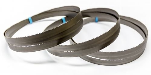 3 x M42 HSS Bimetall Sägeband 2080 x 20 x 0,9 mm mit 5/8 ZpZ, Bandsägeblatt 2080 x 20 x 0,9 mm 5/8 Z