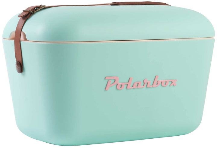 Polarbox Kühlbox Retro Cooler 12 L, türkis