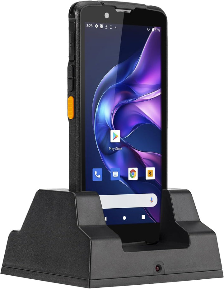 NETUM PDA Ladestation Aufbewahrungsstation für PDA Q700 (Q700 Basis) Q700-BASE, Q700-BASE