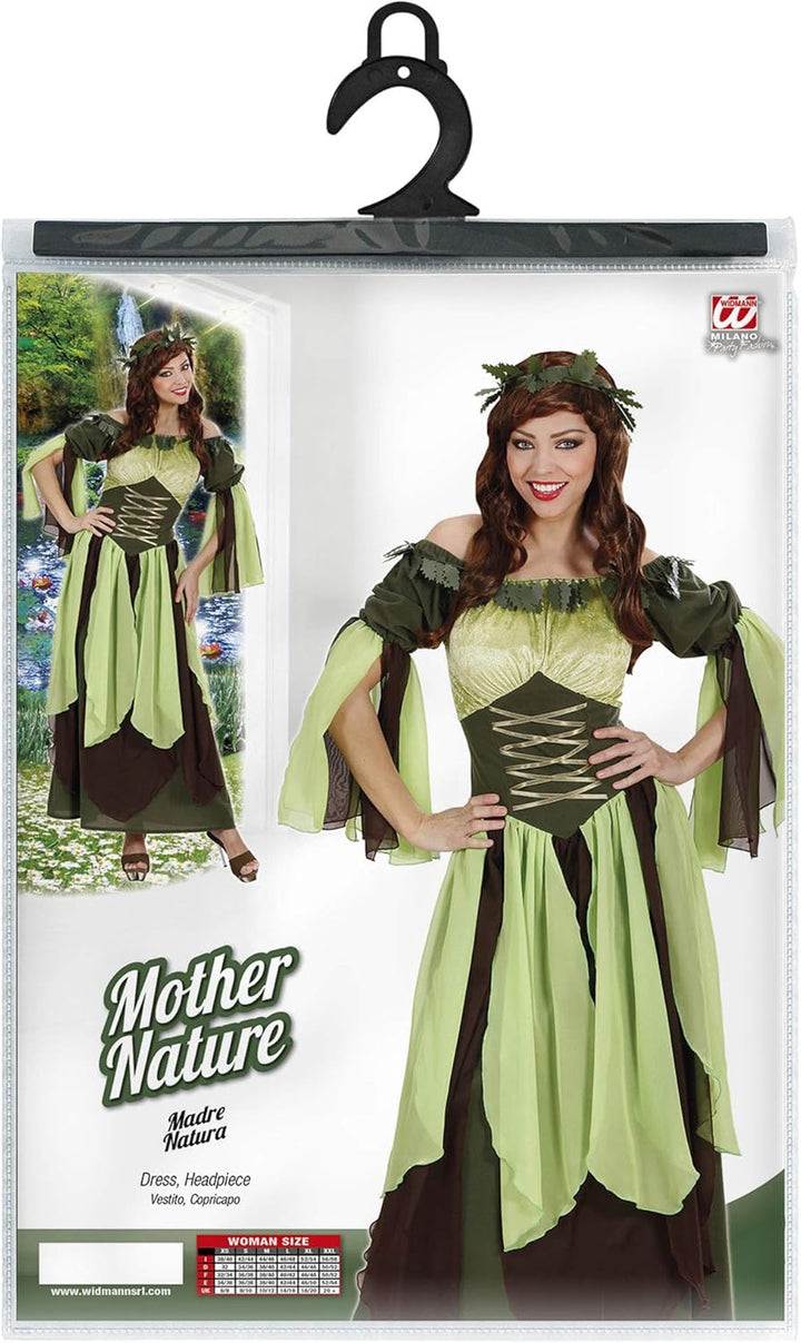 WIDMANN 73712 COSTUME MADRE NATURA M DAMA VERDE #7371, M
