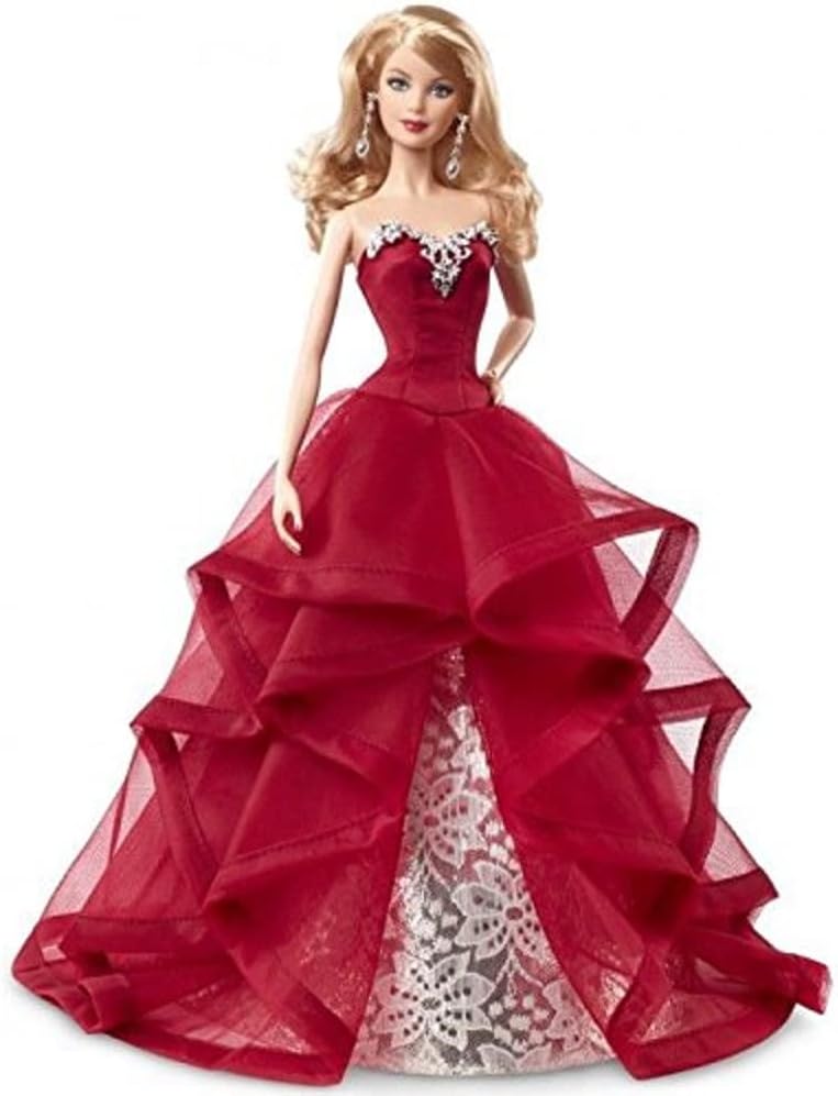 Mattel Barbie CHR76 - Barbie Collector, Holiday Doll 2015