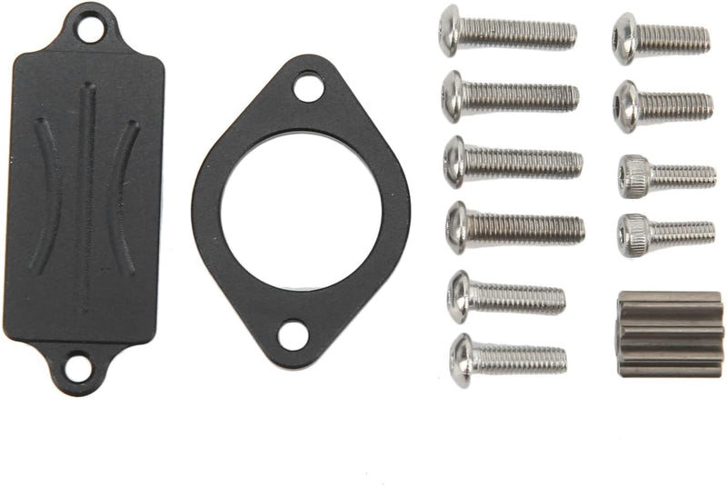 VGEBY Metallgetriebe, Verschleissfestes, Rostfreies Stahllager, LCG-Chassis-Getriebe, Geeignet für L