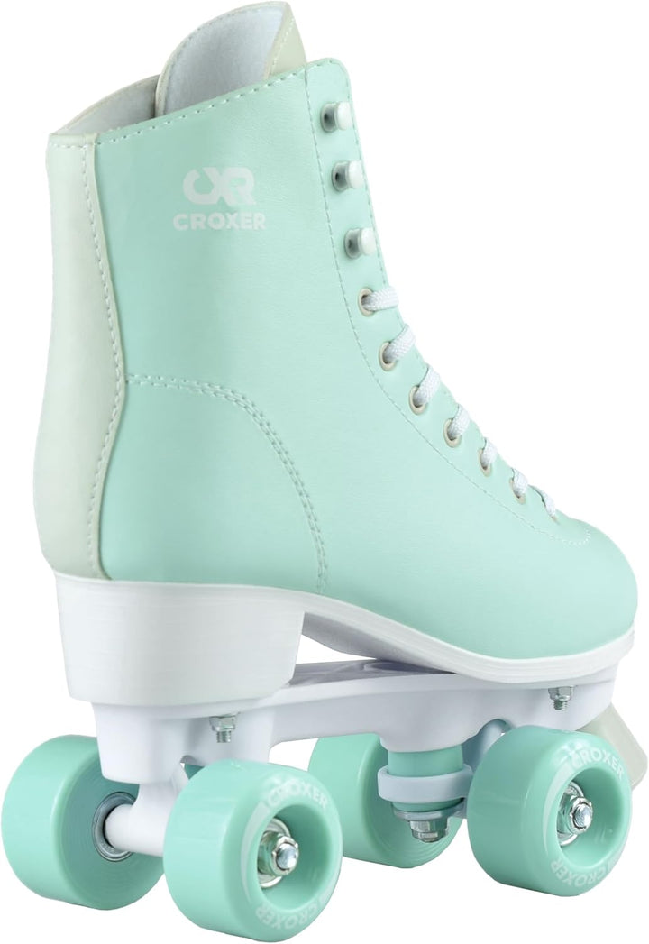 CROXER Rollschuhe Roller Skates für Kinder Erwachsene Mädchen Damen 35 (22cm) Alessa Mint, 35 (22cm)