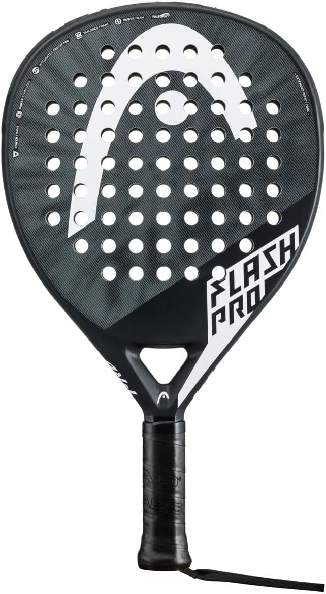HEAD Flash Pro 2023 Padelschläger, schwarz/weiss