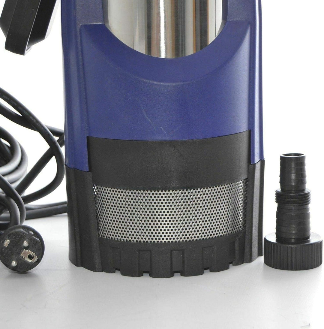 MULTI INOX 1200W Wasserpumpe Edelstahl 6300 l/h Bewässerung Poolpumpe ++Hochdruck++