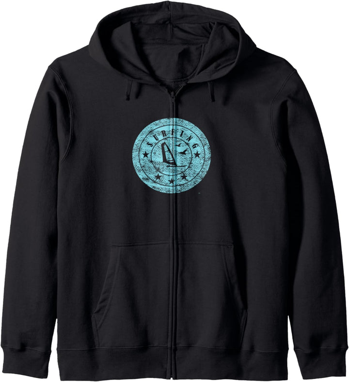 Windsurfer Wassersport Ostsee Nordsee Surfen Herren Damen Kapuzenjacke