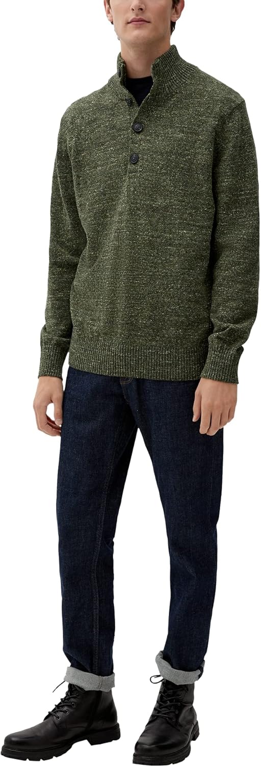 s.Oliver Herren Strickpullover M Grün 78w1, M Grün 78w1