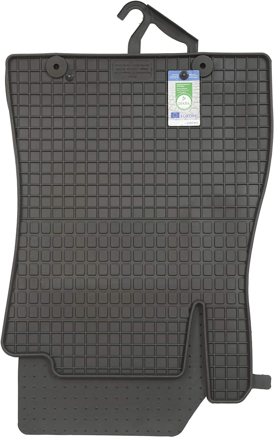 PETEX Gummimatten passend für Juke ab 10/2010-10/2019 Fussmatten schwarz 4-teilig