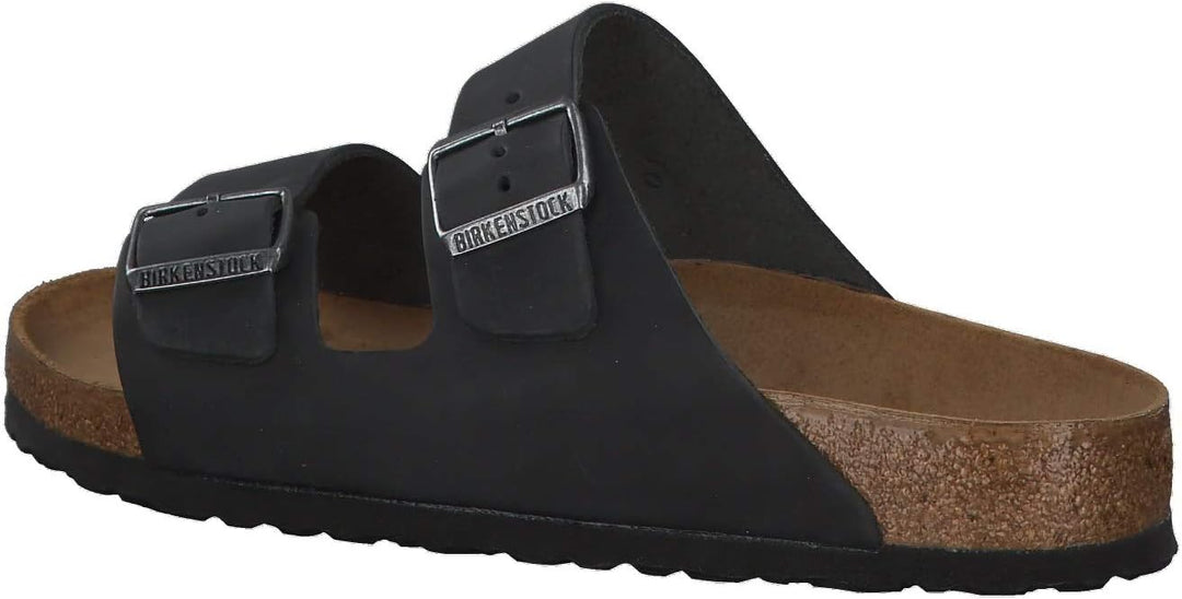 Birkenstock Arizona Oiled Leather 35 EU Schwarz, 35 EU Schwarz