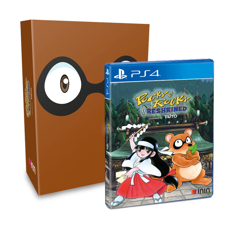 Pocky & Rocky Reshrined Collector’s Edition - [PlayStation 4] - LIMITED, PlayStation 4