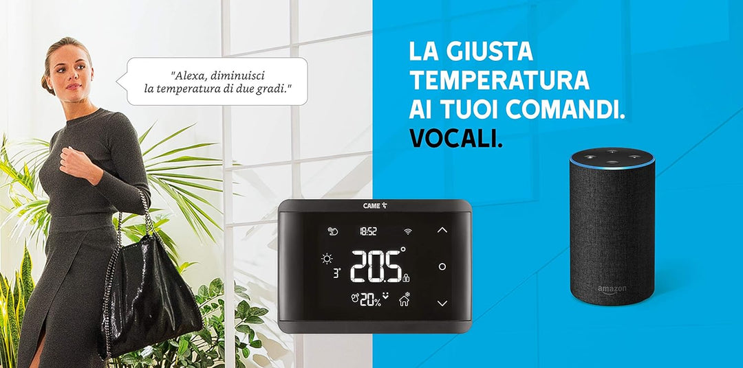 CAME 845AA-0100 TH700 WH WIFI CRONOTERMOSTATO TOU