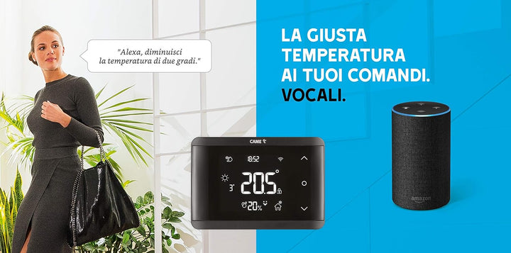 CAME 845AA-0100 TH700 WH WIFI CRONOTERMOSTATO TOU