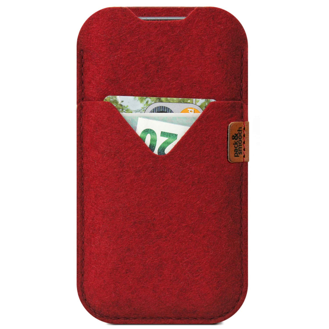 Pack & Smooch Hülle für iPhone 15 Pro / 15/14 Pro / 14 iPhone 13 Pro / 13 iPhone 12 Pro / 12 Tasche