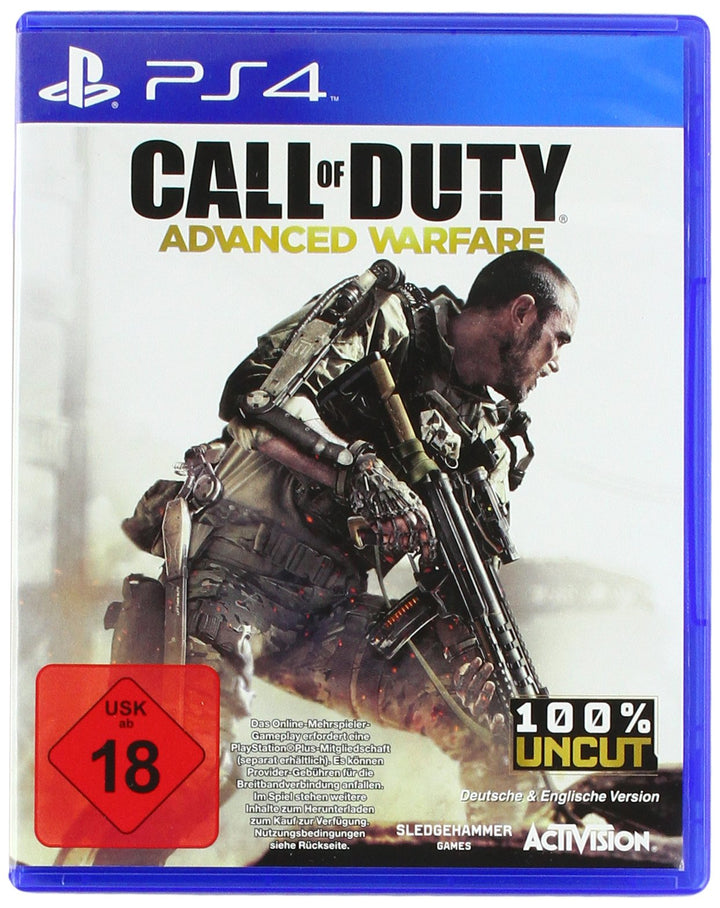 Call of Duty: Advanced Warfare - Standard - [Playstation 4] PlayStation 4 Standard, PlayStation 4 St