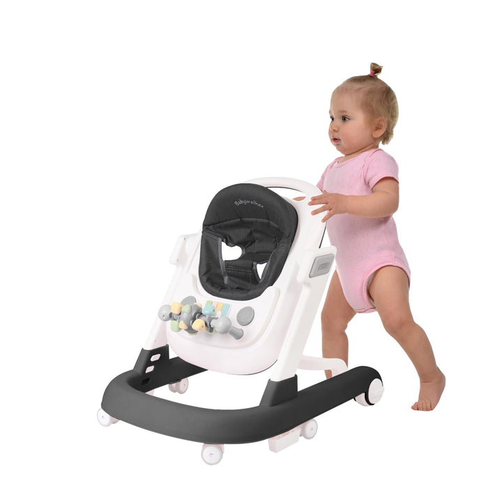 Babywalker Lauflernwagen 2in1 Lauflernwagen Lauflernwagen Wippfunktion Babywalker mit Rollen, Musik,