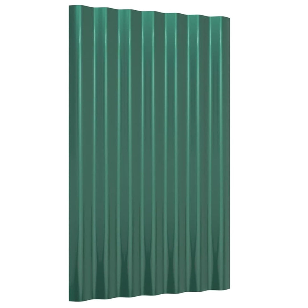 Susany 36 x Dachpaneel Paneele Bedachungsmaterial Dachplatten 60 x 36 cm (L x B) für Schuppen, Stall