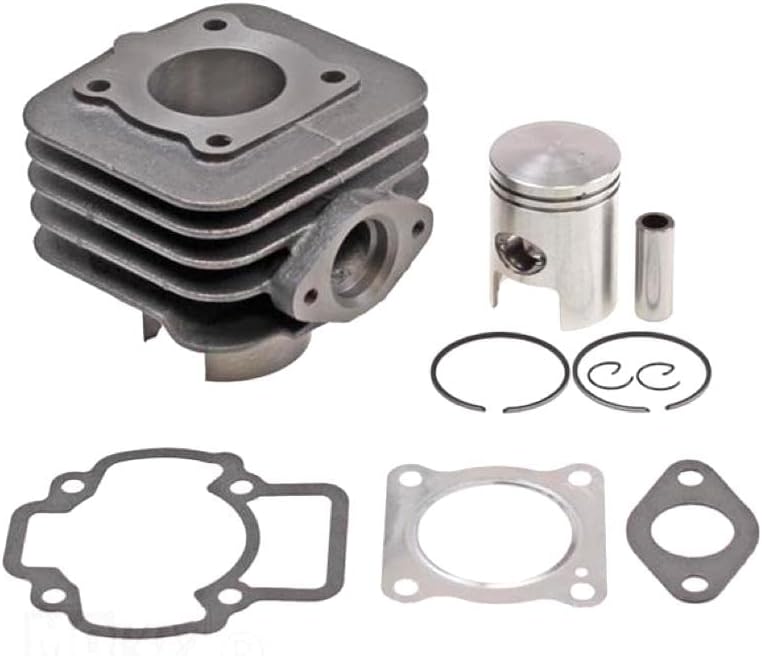 Zylinder Kit 50ccm für Piaggio Sfera NSL RST NRG MC3 Power TPH Zip Base SSL, Vespa ET2 LX LXV, Giler