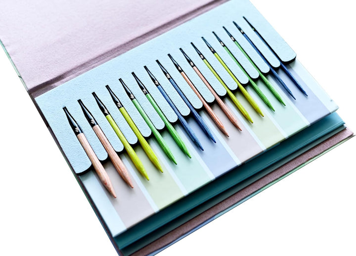 KnitPro K20695 Selbstliebe-Set in limitierter Auflage, Holz, pastel, One Size