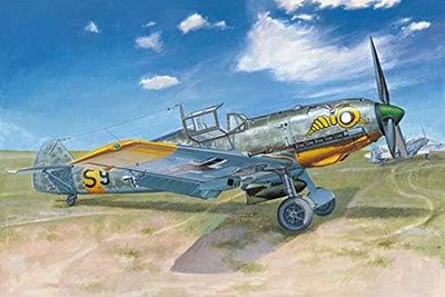 Trumpeter 2291 Modellbausatz Messerschmitt Bf 109E-7