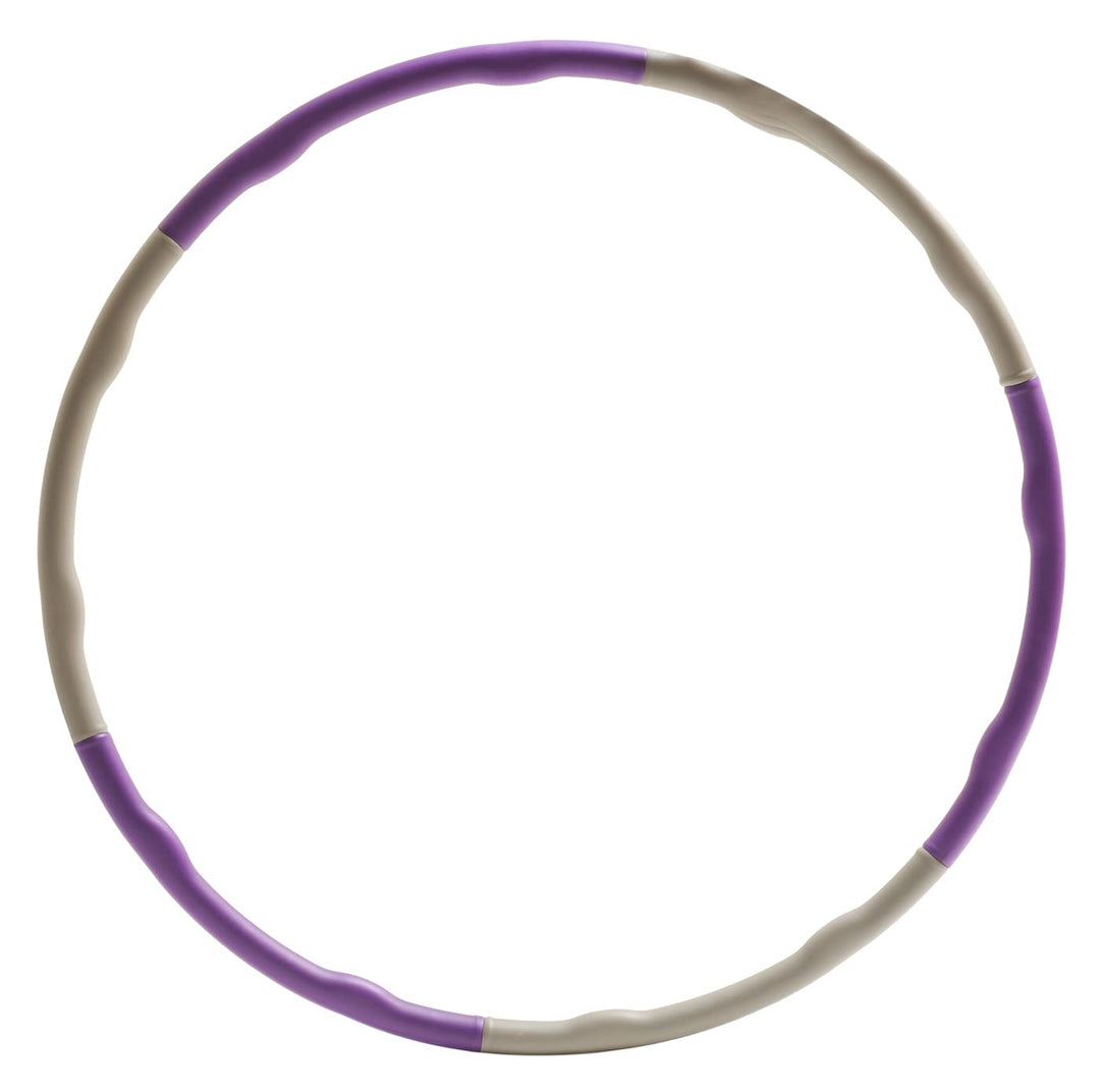 Yogistar Hula Hoop Wave, Violett/Grau