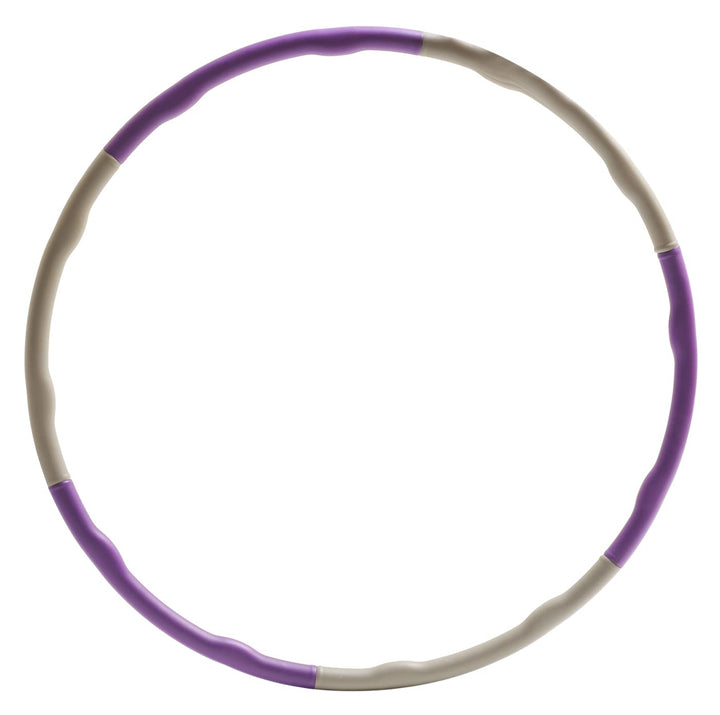Yogistar Hula Hoop Wave, Violett/Grau