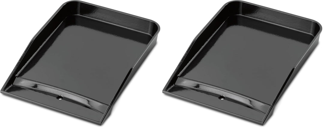 Weber 7579 Plancha Grillplate für Spirit 300 Serien, Schwarz (Packung mit 2) 41.4 x 13.2 x 55.6 cm (