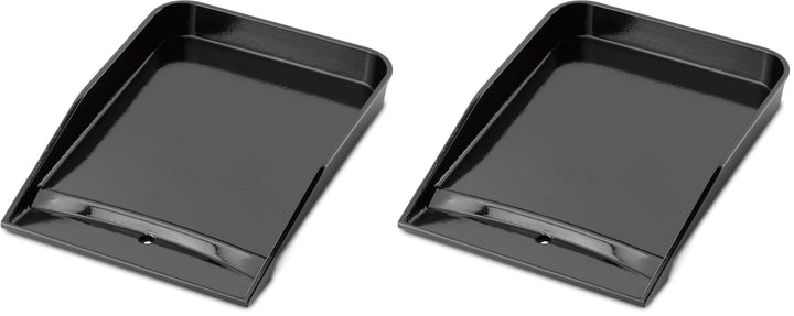 Weber 7579 Plancha Grillplate für Spirit 300 Serien, Schwarz (Packung mit 2) 41.4 x 13.2 x 55.6 cm (