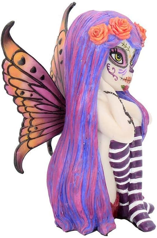 Nemesis Now Esmerelda Figur, 11 cm, Violett