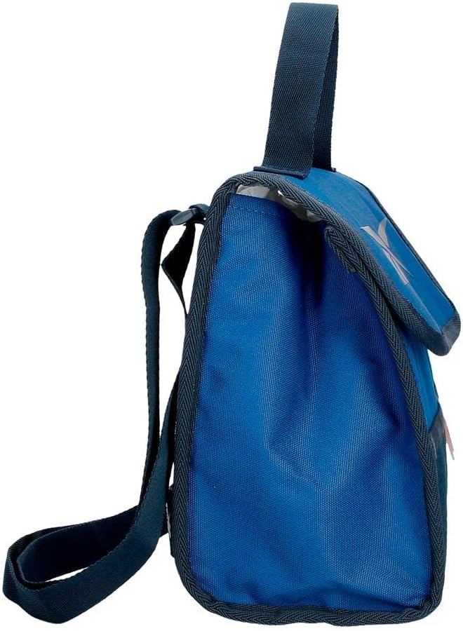 Reebok Atlantic Schulrucksack 15.6" Blau 31x44x17.5 cm Polyester 23.87L Mochila Escolar Blau, Mochil