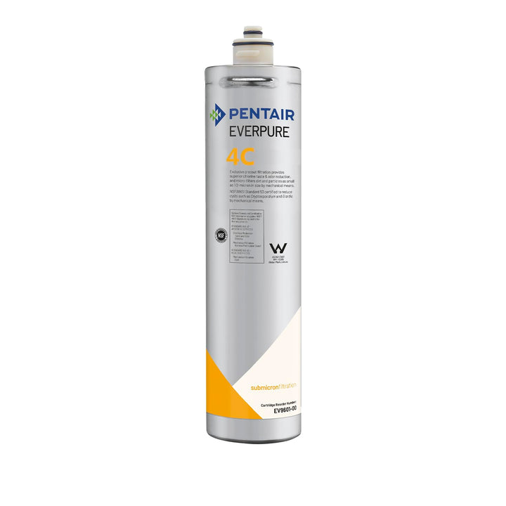 Everpure EV9601-00 4C Wasserfilter Sys SGL, grau, 1 Stück (1er Pack)