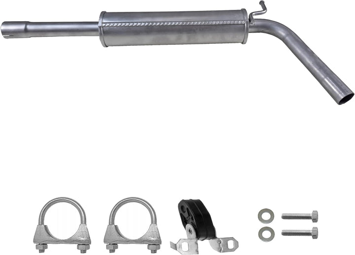 Ferroz Export Ersatz für Auspuff, Mittelschalldämpfer Skoda Fabia I Combi 1.4 16V 6Y5 2000/04-2007/1