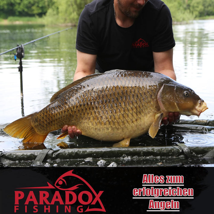 Karpfenrute CarpXpert 12ft 3,60m 3 LBS 3-teilig mit 5000 Carp Runner Karpfenrolle – Karpfen Angel Ka
