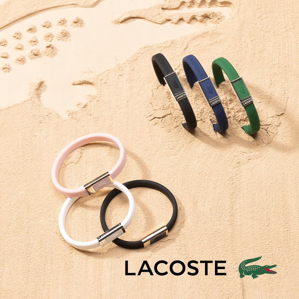 Lacoste Silikonarmband für Herren Kollektion LACOSTE.12.12 - 2040116