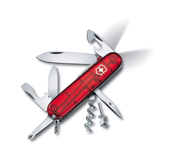 Offm. Spartan Lite, rot transp.