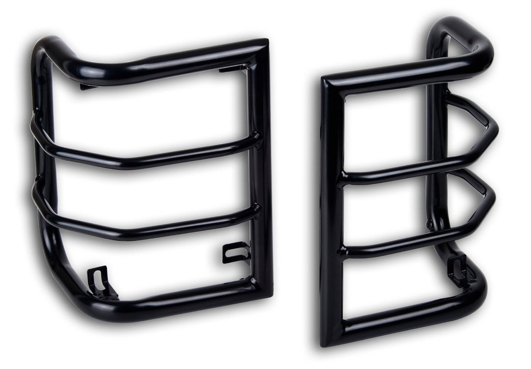 Hansen Styling Parts Heckleuchtenschutzgitter schwarz (ab 07/2007) (aus Stahl).